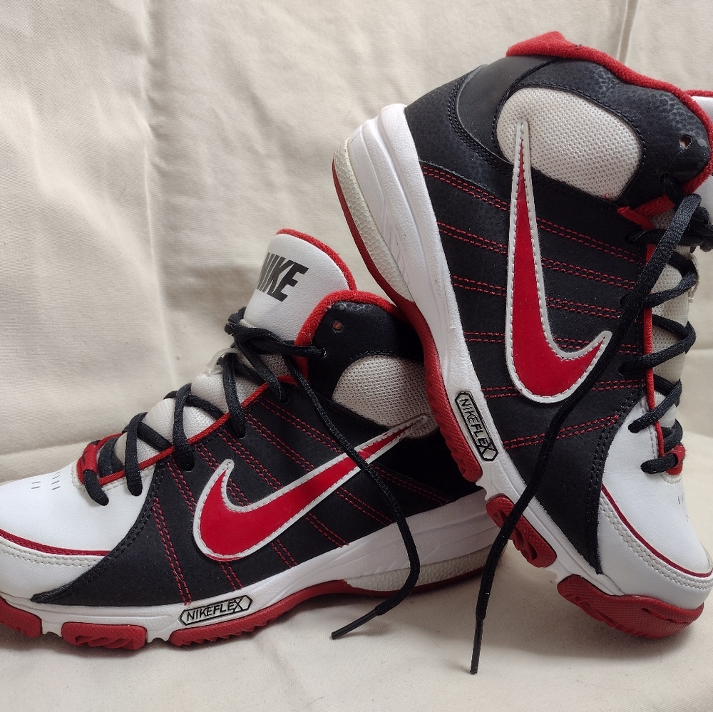 Youth 2010 Nike Flex Mid Basketball Shoes